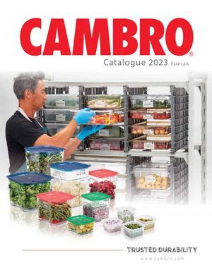 cambro catalog 2023.